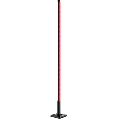 CHAUVET DJ Freedom Flex Stick X4 Battery-Powered RGB+WW LED Tube Kit with Stands & Case (4-Pack)