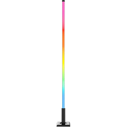 CHAUVET DJ Freedom Flex Stick X4 Battery-Powered RGB+WW LED Tube Kit with Stands & Case (4-Pack)
