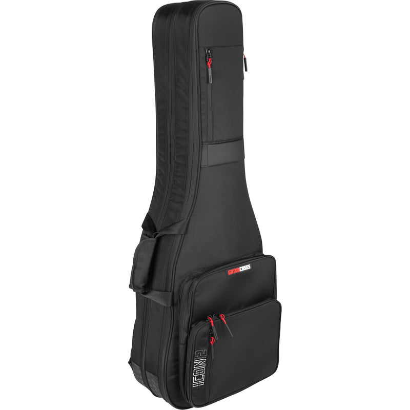 Gator Icon Take Two Series Bag for Two Electric Guitars