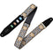 Levy's Vintage Hootenanny 2" Jacquard Guitar Strap (Yellow)