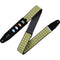 Levy's Vintage Hootenanny 2" Jacquard Guitar Strap (Mosaic Green)