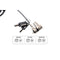 CODi Universal 3-in-1 Keyed Cable Lock