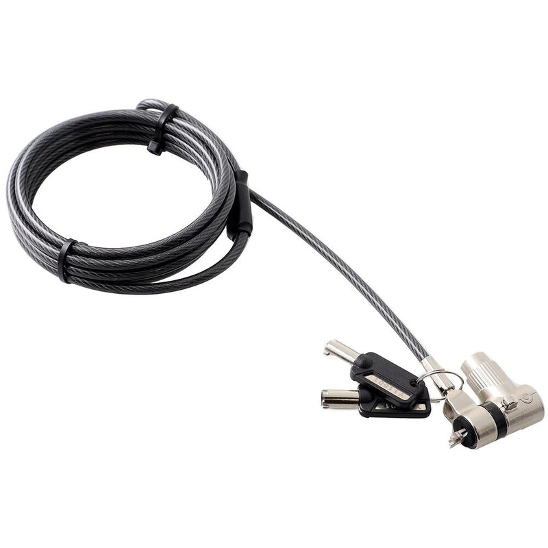 CODi Universal 3-in-1 Keyed Cable Lock
