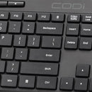 CODi Triple Connection Multi-Device Keyboard & Mouse Combo
