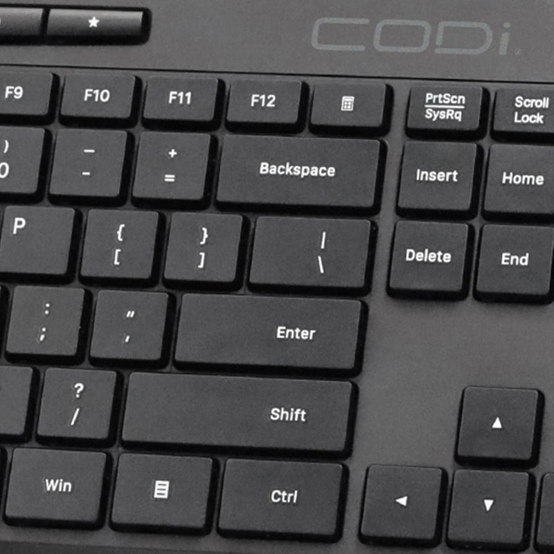 CODi Triple Connection Multi-Device Keyboard & Mouse Combo