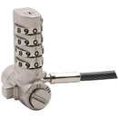 CODi Universal 3-in-1 Serialized Combination Cable Lock