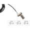 CODi Universal 3-in-1 Serialized Combination Cable Lock