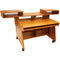 JamRacks Studio Desk Split Bridge 2 Workstation (28 RU)