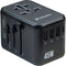 Verbatim UTA-08 45W 5-Port USB-C/USB-A Universal Travel Adapter