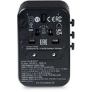 Verbatim UTA-08 45W 5-Port USB-C/USB-A Universal Travel Adapter