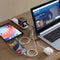 Verbatim UTA-08 45W 5-Port USB-C/USB-A Universal Travel Adapter
