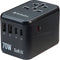 Verbatim UTA-09 70W 5-Port USB GaN III Universal Travel Adapter