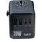 Verbatim UTA-09 70W 5-Port USB GaN III Universal Travel Adapter