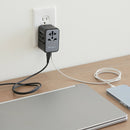 Verbatim UTA-09 70W 5-Port USB GaN III Universal Travel Adapter