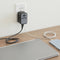 Verbatim UTA-09 70W 5-Port USB GaN III Universal Travel Adapter
