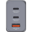 Verbatim 65W 3-Port USB GaN Wall Charger