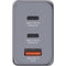 Verbatim 65W 3-Port USB GaN Wall Charger