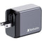 Verbatim 65W 3-Port USB GaN Wall Charger
