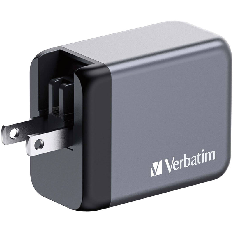 Verbatim 65W 3-Port USB GaN Wall Charger