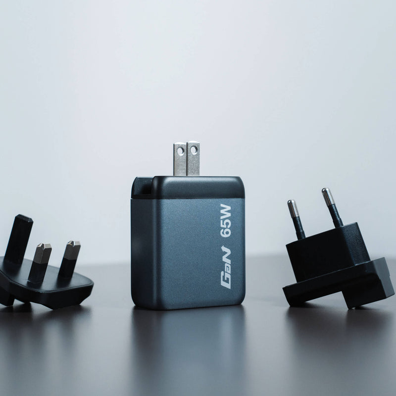 Verbatim 65W 3-Port USB GaN Wall Charger