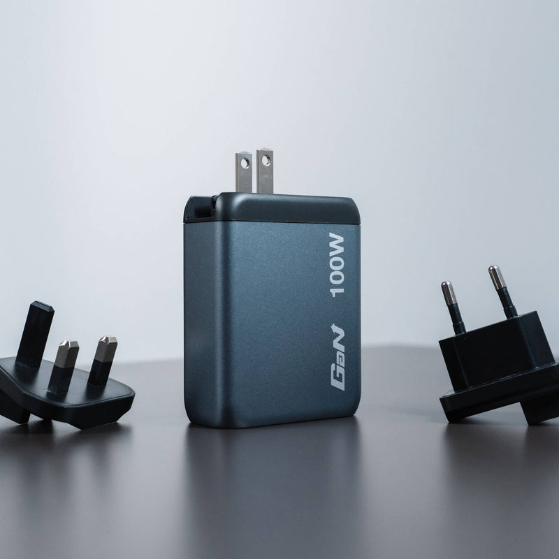 Verbatim 100W 4-Port USB GaN Wall Charger