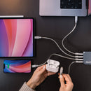 Verbatim 100W 4-Port USB GaN Wall Charger
