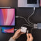 Verbatim 100W 4-Port USB GaN Wall Charger