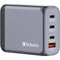 Verbatim 100W 4-Port USB GaN Wall Charger