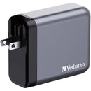 Verbatim 140W 4-Port USB GaN Wall Charger