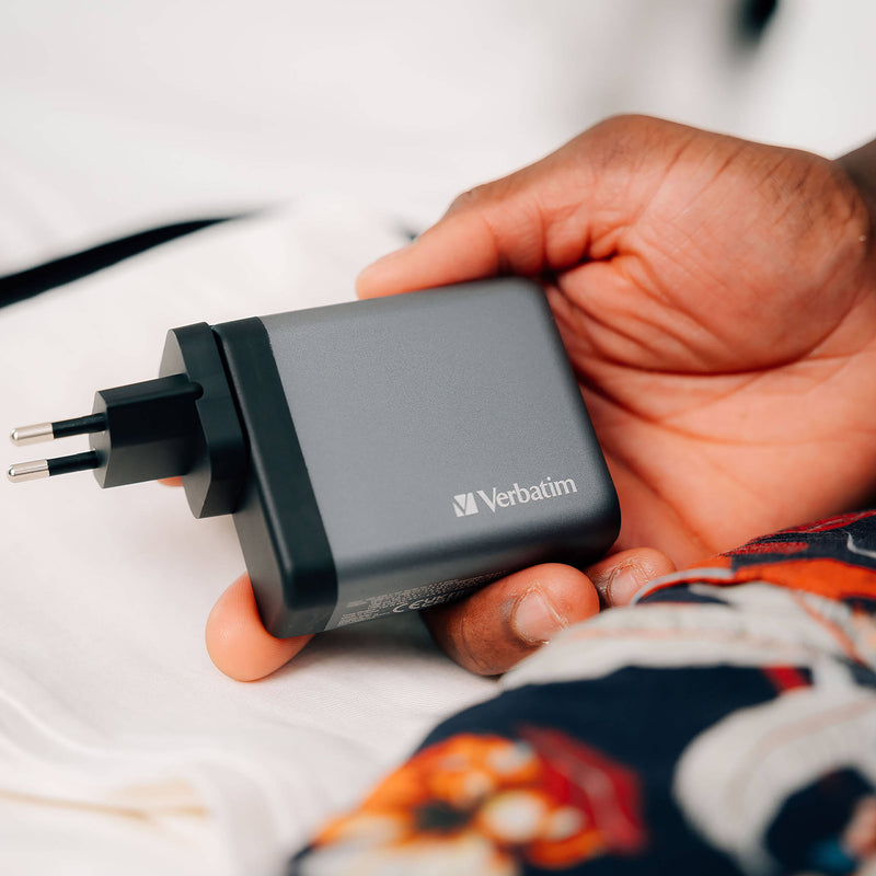 Verbatim 140W 4-Port USB GaN Wall Charger