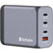 Verbatim 200W 4-Port USB GaN Wall Charger
