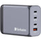 Verbatim 240W 4-Port USB GaN Wall Charger