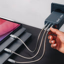 Verbatim 240W 4-Port USB GaN Wall Charger