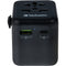 Verbatim UTA-02 20W 2-Port USB-C/USB-A Universal Travel Adapter