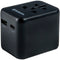 Verbatim UTA-02 20W 2-Port USB-C/USB-A Universal Travel Adapter