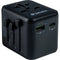 Verbatim UTA-02 20W 2-Port USB-C/USB-A Universal Travel Adapter