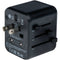 Verbatim UTA-02 20W 2-Port USB-C/USB-A Universal Travel Adapter