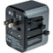 Verbatim UTA-03 30W 5-Port USB-C/USB-A Universal Travel Adapter