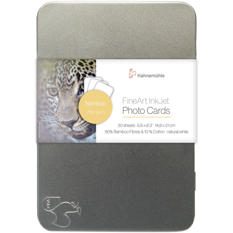 Hahnemuhle Bamboo FineArt InkJet Photo Cards (5.8 x 8.3", 30 Sheets)
