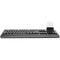 Rocstor KS18 Security USB Keyboard with Built-In Smart Card Reader