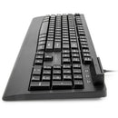 Rocstor KS18 Security USB Keyboard with Built-In Smart Card Reader
