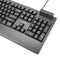 Rocstor KS18 Security USB Keyboard with Built-In Smart Card Reader