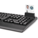 Rocstor KS18 Security USB Keyboard with Built-In Smart Card Reader