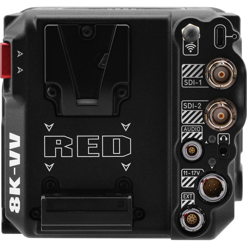 RED DIGITAL CINEMA V-RAPTOR [X] 8K VV Camera (Nikon Z)