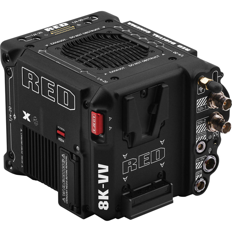 RED DIGITAL CINEMA V-RAPTOR [X] 8K VV Camera (Nikon Z)