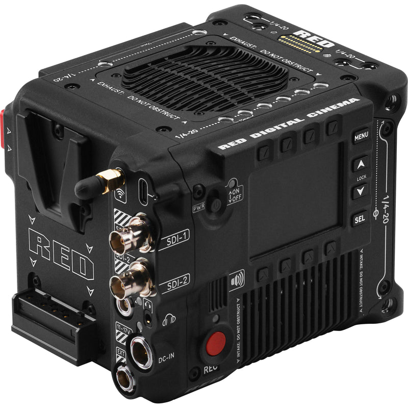 RED DIGITAL CINEMA V-RAPTOR [X] 8K VV Camera (Nikon Z)
