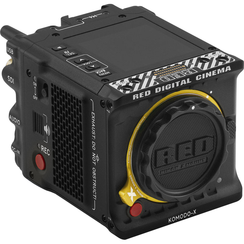 RED DIGITAL CINEMA KOMODO-X Z Mount Production Pack (Nikon Z, Gold Mount)