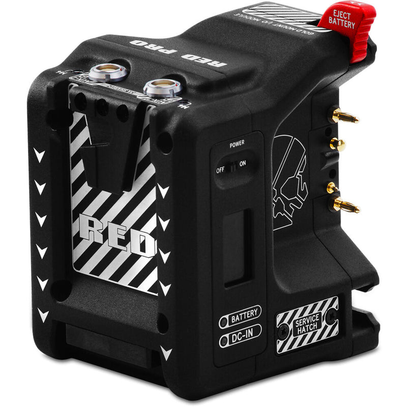 RED DIGITAL CINEMA KOMODO-X Z Mount Production Pack (Nikon Z, Gold Mount)