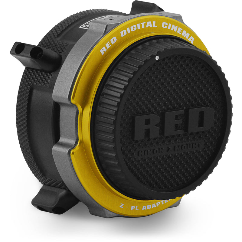 RED DIGITAL CINEMA KOMODO-X Z Mount Camera to PL Lens Adapter Pack