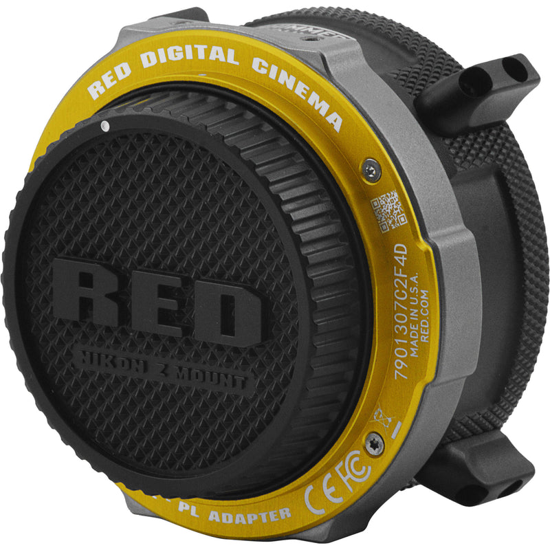 RED DIGITAL CINEMA KOMODO-X Z Mount Camera to PL Lens Adapter Pack